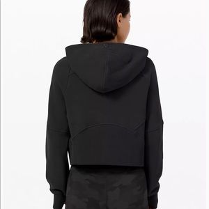 Lululemon 1/2 zip hoodie xs/s